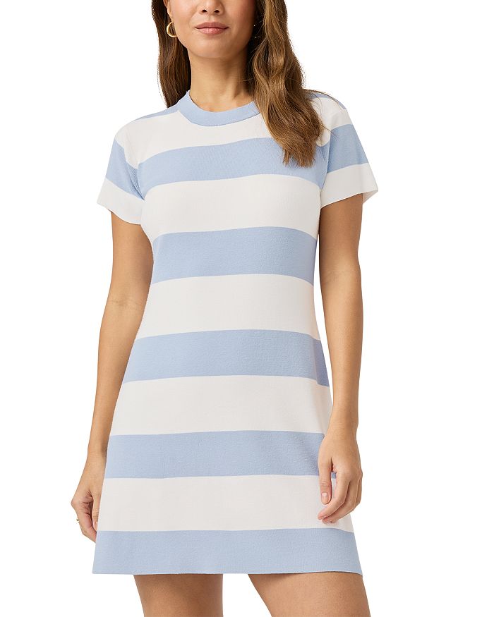Платье-футболка Veronica в полоску Splendid, мультиколор
Платье-футболка Veronica в полоску Splendid, мультиколор