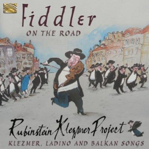 CD диск Klezmer, Rubinstein Project: Fiddler on the Road
CD диск Klezmer, Rubinstein Project: Fiddler on the Road
