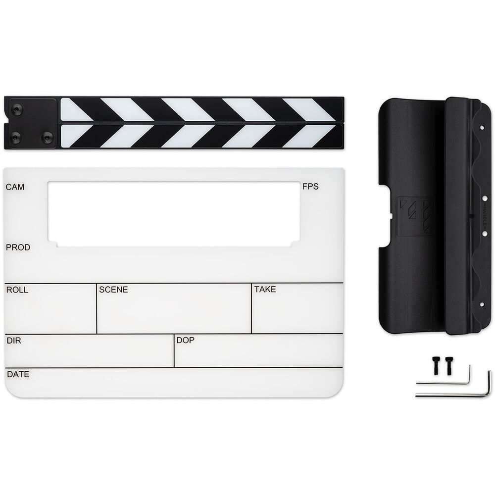 Tentacle Sync Timecode Slate Kit for TIMEBAR SL1-KIT
Tentacle Sync Timecode Slate Kit for TIMEBAR SL1-KIT