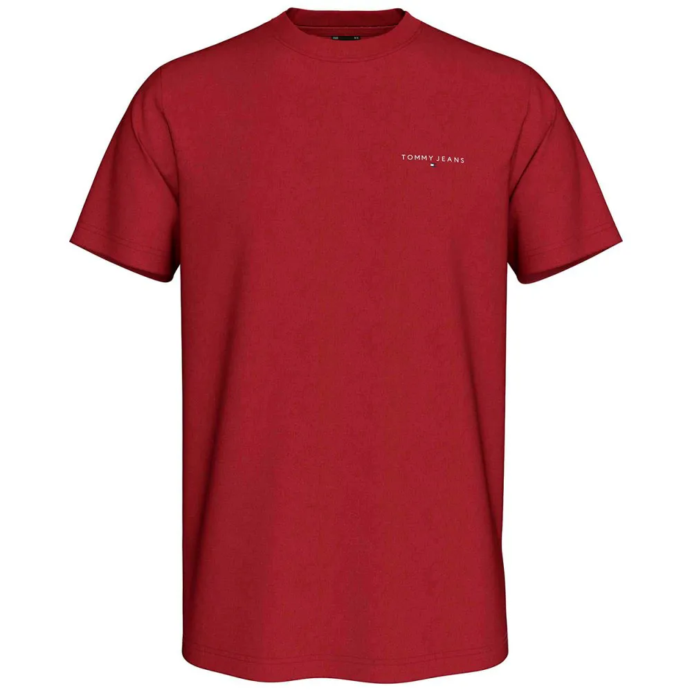 Футболка с коротким рукавом Tommy Jeans DM0DM18555, красный
Футболка с коротким рукавом Tommy Jeans DM0DM18555, красный