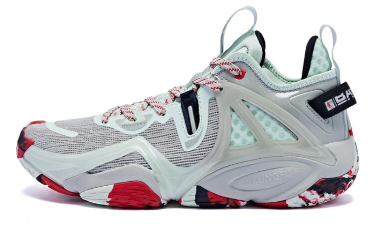 Баскетбольные кроссовки мужские с высоким берцем, темно-зеленые/лаймово-зеленые Qiaodan 
Баскетбольные кроссовки мужские с высоким берцем, темно-зеленые/лаймово-зеленые Qiaodan