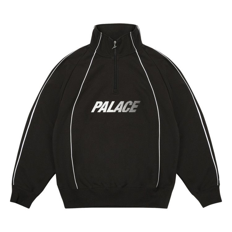 Толстовка Palace Fast Logo 1/4 Zip, Black
Толстовка Palace Fast Logo 1/4 Zip, Black