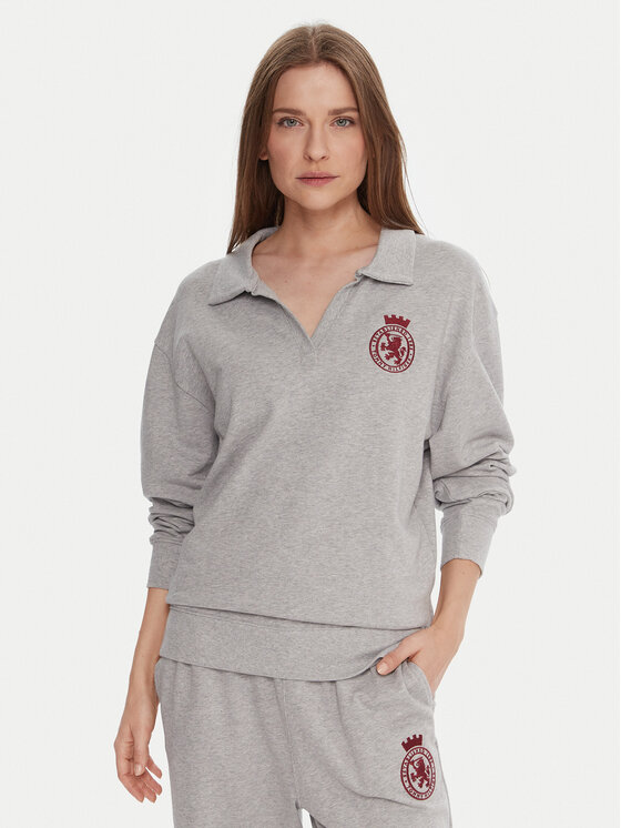 Свитшот regular fit UW0UW06078 Tommy Hilfiger, серый
Свитшот regular fit UW0UW06078 Tommy Hilfiger, серый