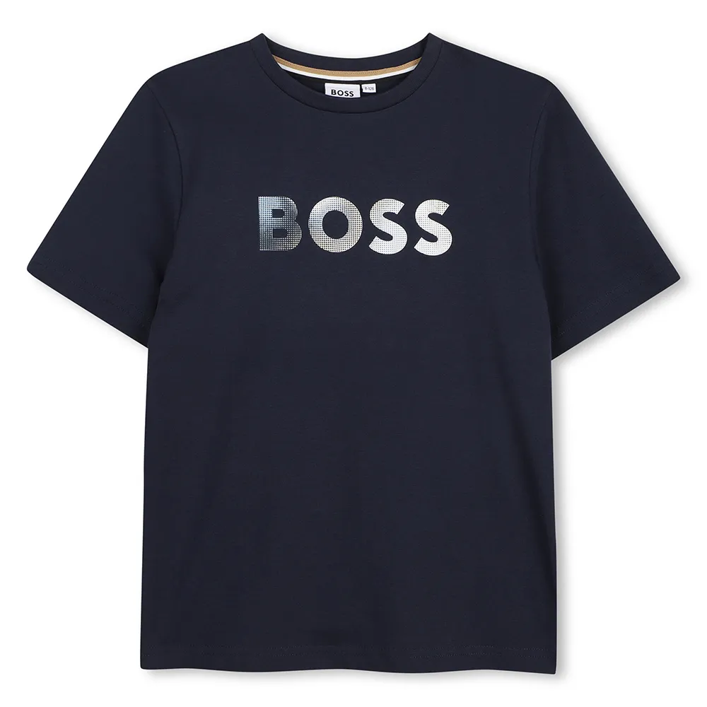 Футболка с коротким рукавом BOSS J52983, синий
Футболка с коротким рукавом BOSS J52983, синий