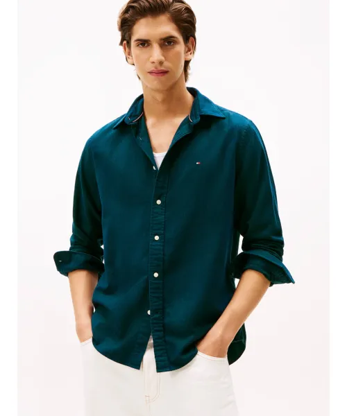 Рубашка Regular fit Tommy Hilfiger, синий
Рубашка Regular fit Tommy Hilfiger, синий