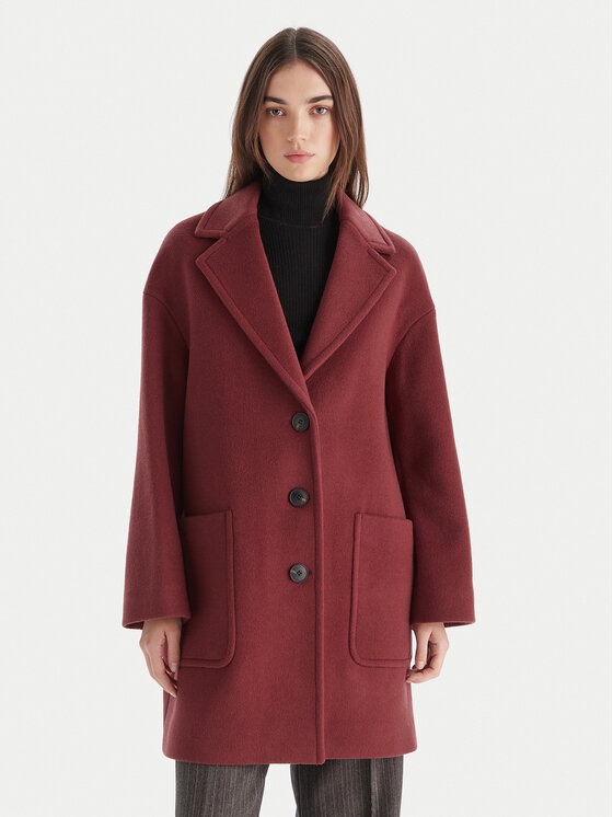 Шерстяное пальто regular fit 2526016023200 Max&Co., красный
Шерстяное пальто regular fit 2526016023200 Max&Co., красный