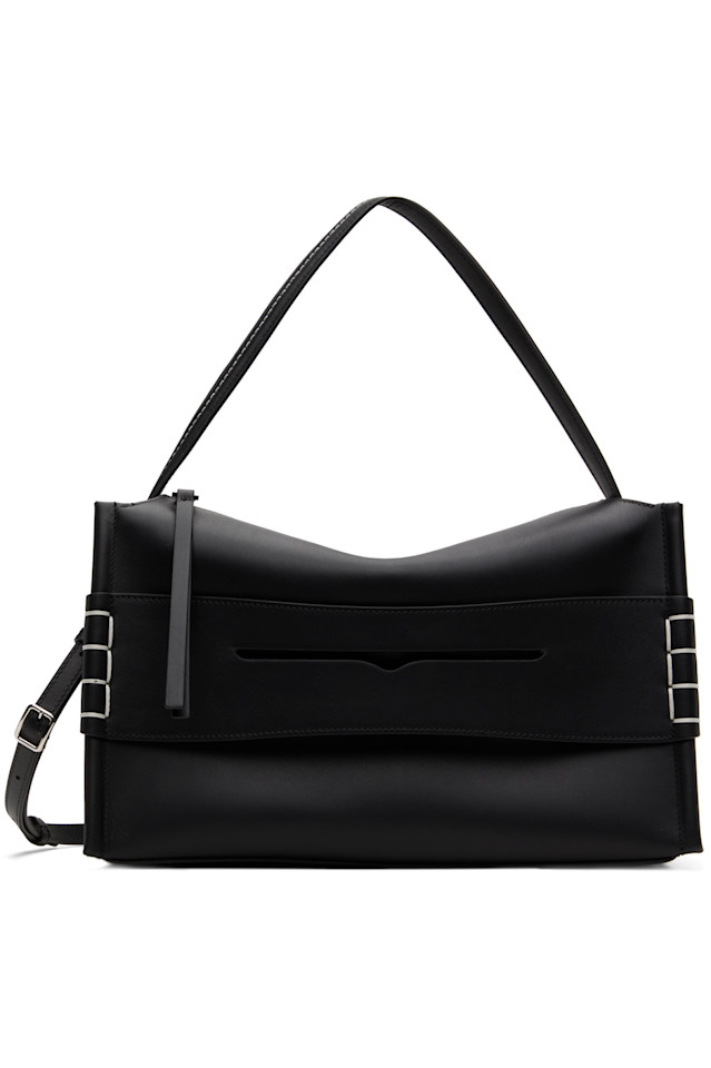 Средняя сумка-лодочка Jw Anderson, черный
Средняя сумка-лодочка Jw Anderson, черный