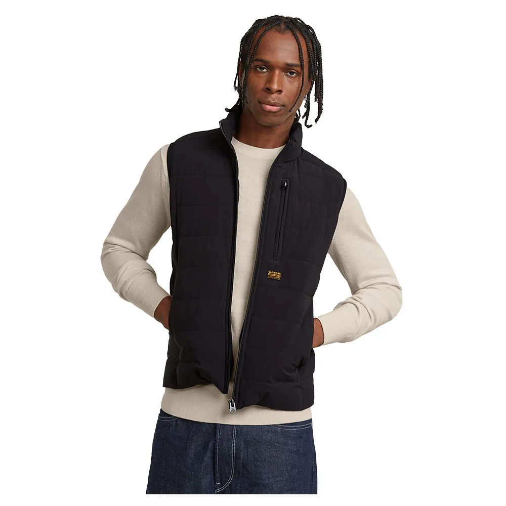 Жилет G-Star Foundation Liner, черный
Жилет G-Star Foundation Liner, черный