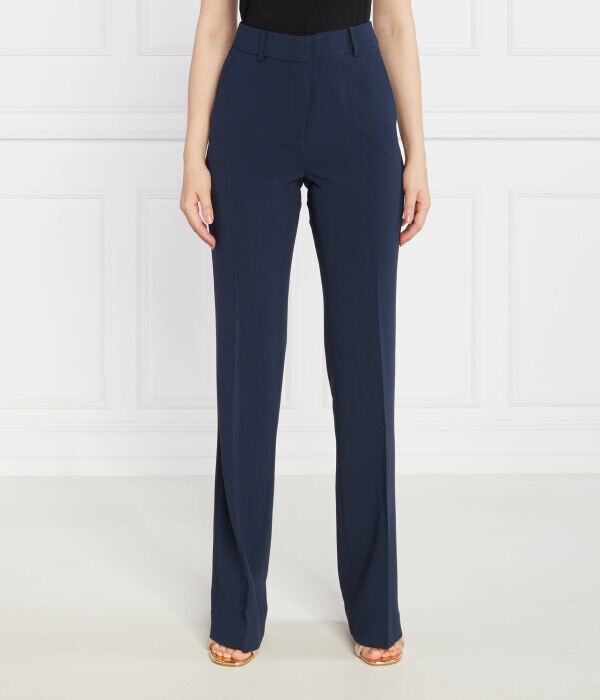 Брюки женские Michael Kors облегающего кроя из триацетата, синий
Брюки женские Michael Kors облегающего кроя из триацетата, синий