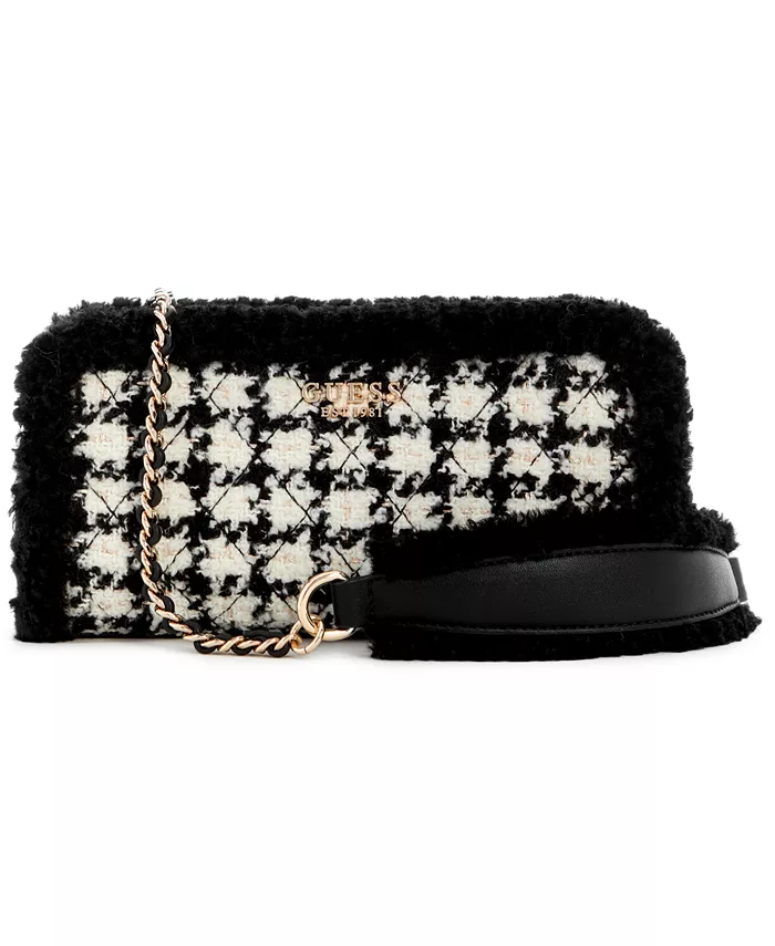 Женская сумка через плечо Cristi Top GUESS, черный
Женская сумка через плечо Cristi Top GUESS, черный