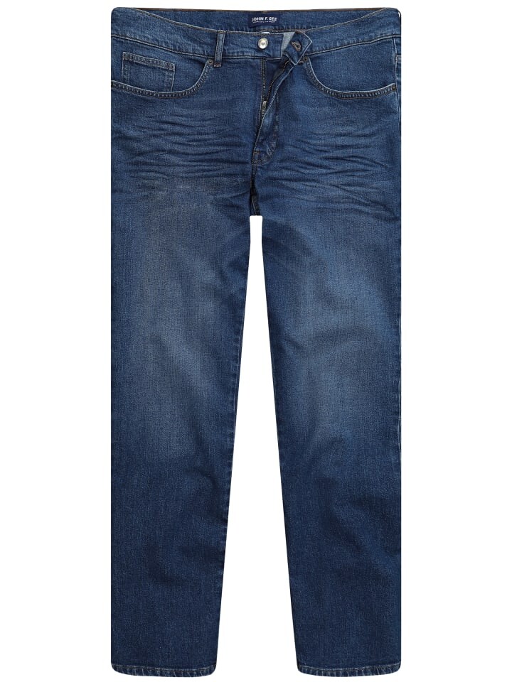 Джинсы John F. Gee Jeanshose, цвет dark blue denim
Джинсы John F. Gee Jeanshose, цвет dark blue denim