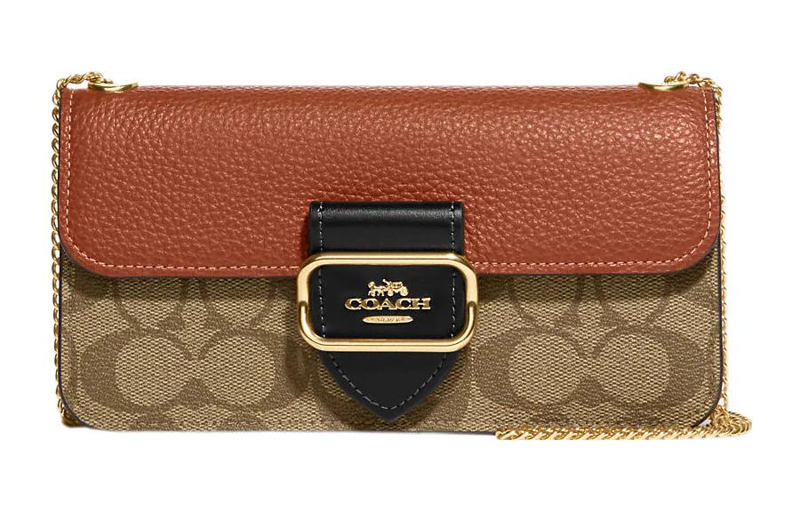 Коуч Сумка Маленькая Квадратная из Кожи Моргана Коровы Ручная Плечевая Через Плечо Маленького Размера Женская Цвет Хаки и Коричневый
Коуч Сумка Маленькая Квадратная из Кожи Моргана Коровы Ручная Плечевая Через Плечо Маленького Размера Женская Цвет Хаки и Коричневый