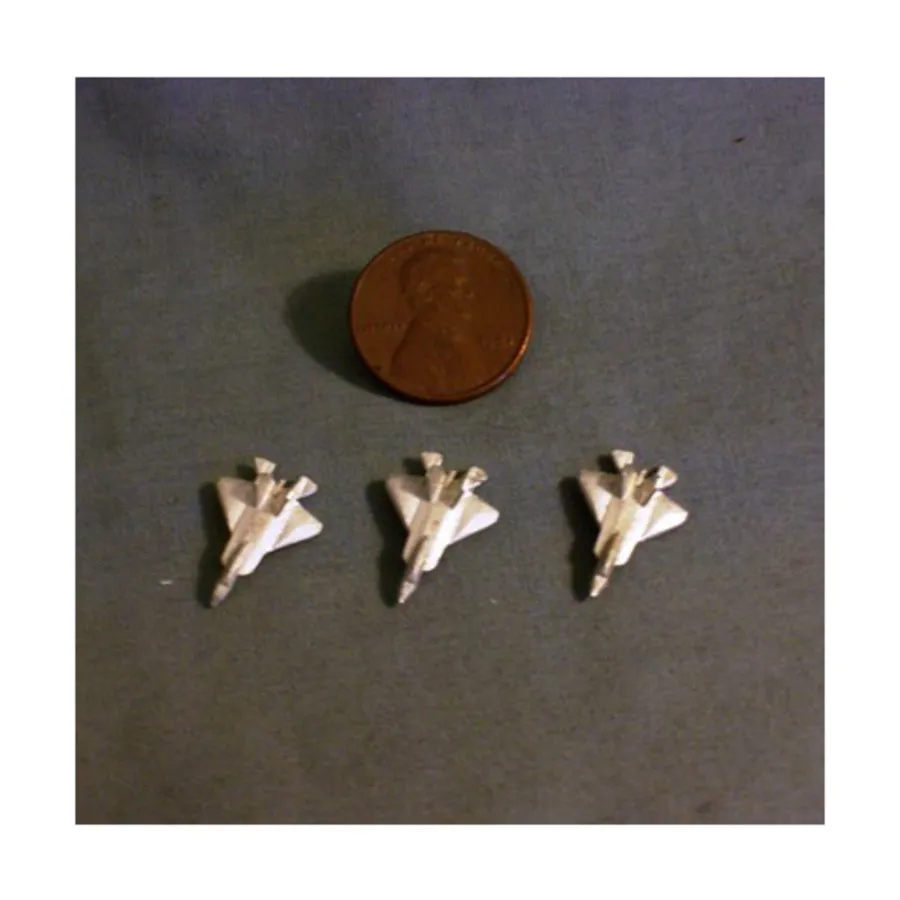 F22 Объединенный ударный истребитель, C.A.P. Aero - Modern - United States (1:1200) (Hallmark Figures)
F22 Объединенный ударный истребитель, C.A.P. Aero - Modern - United States (1:1200) (Hallmark Figures)