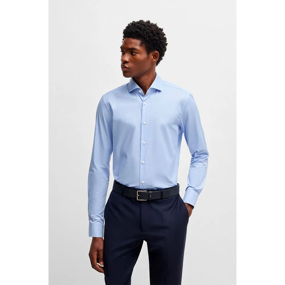 Рубашка BOSS H Hank Spread C1 222 10261519, синий
Рубашка BOSS H Hank Spread C1 222 10261519, синий