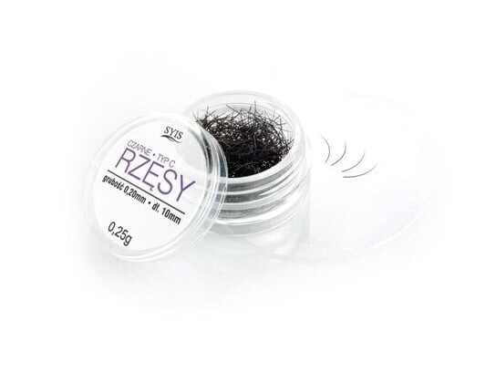 СЫС - РЕСНИЦЫ С 0,15х 10мм 0,25г, SYIS
СЫС - РЕСНИЦЫ С 0,15х 10мм 0,25г, SYIS