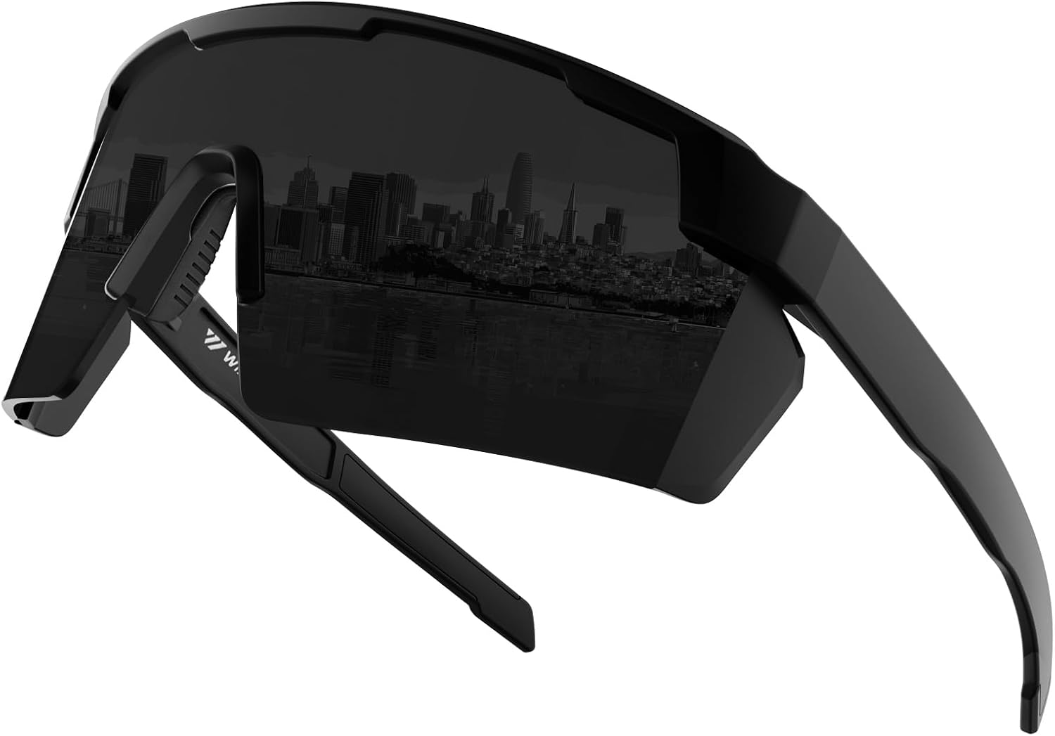 Солнцезащитные очки WISTON XL Z87 для мужчин и женщин с большой широкой головой, сверхлегкие солнцезащитные очки TR90 с защитой от УФ-излучения UV400, модель Z8224, Dark Black -Polarized
Солнцезащитные очки WISTON XL Z87 для мужчин и женщин с большой широкой головой, сверхлегкие солнцезащитные очки TR90 с защитой от УФ-излучения UV400, модель Z8224, Dark Black -Polarized