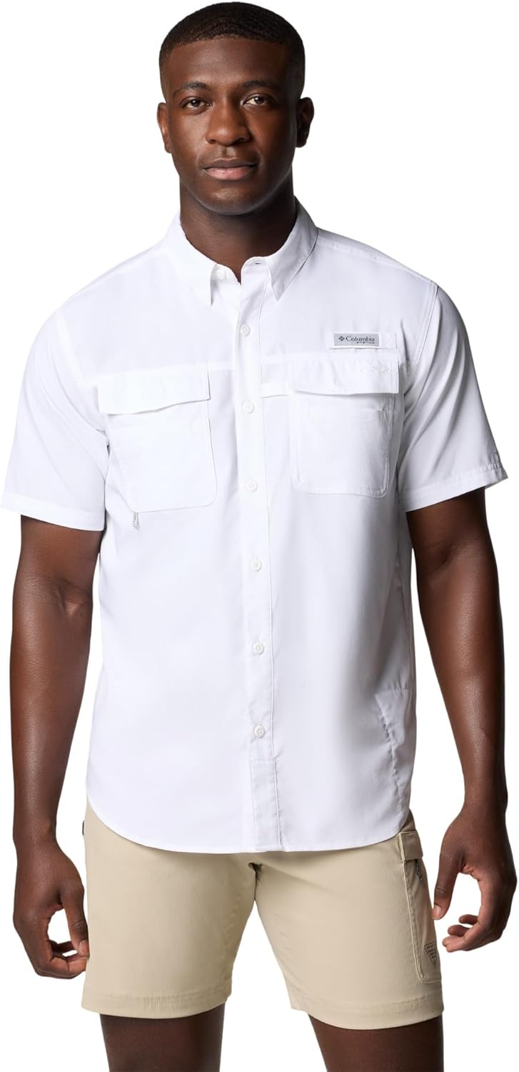 Рубашка с коротким рукавом Columbia Mens Blood and Guts V, White
Рубашка с коротким рукавом Columbia Mens Blood and Guts V, White