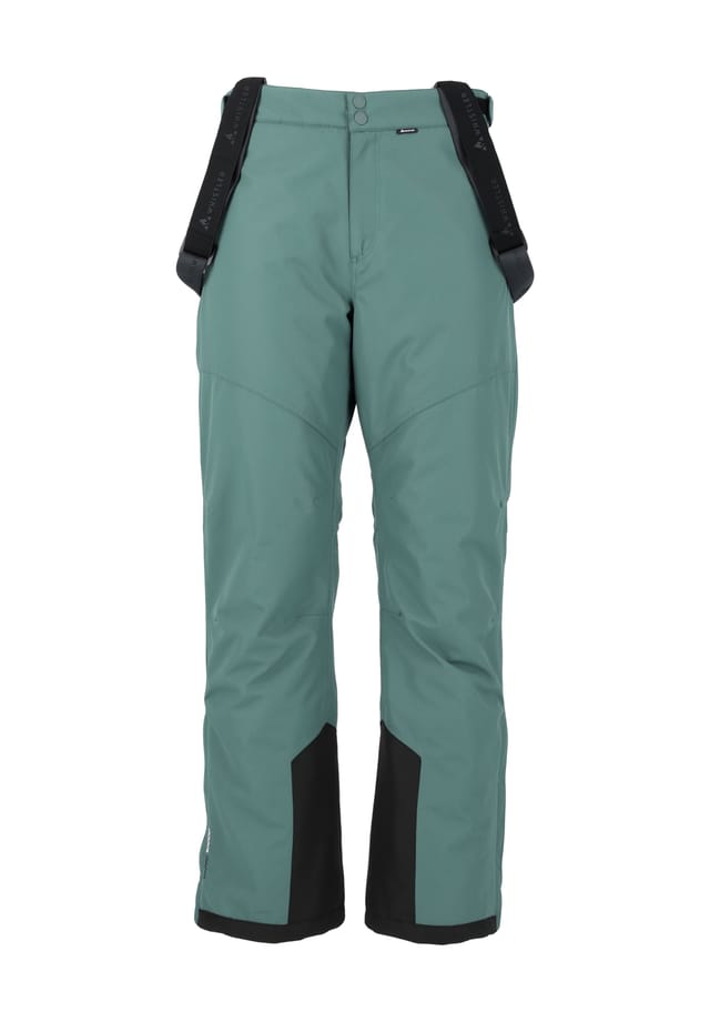 Лыжные брюки с водоотталкивающими свойствами и функциональными особенностями Whistler, зеленый
Лыжные брюки с водоотталкивающими свойствами и функциональными особенностями Whistler, зеленый