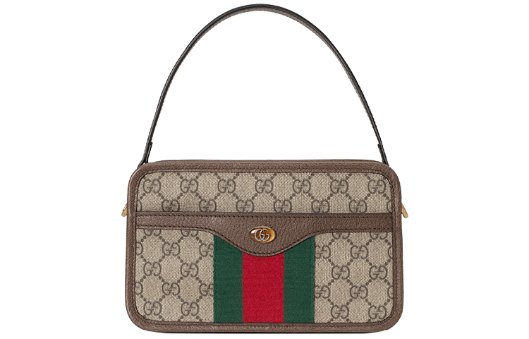 Ophidia Канвас с кожаными деталями портативная сумка через плечо, наплечная сумка Трампетс женская Эбони/Коричневый GUCCI
Ophidia Канвас с кожаными деталями портативная сумка через плечо, наплечная сумка Трампетс женская Эбони/Коричневый GUCCI