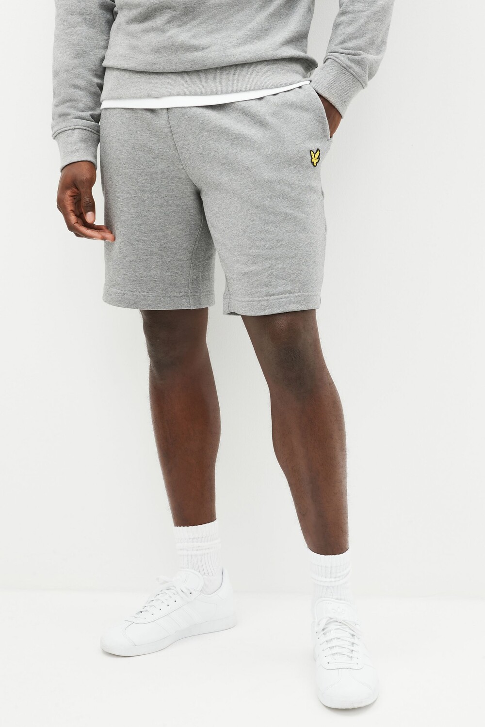 Шорты из джерси Lyle & Scott, серый
Шорты из джерси Lyle & Scott, серый