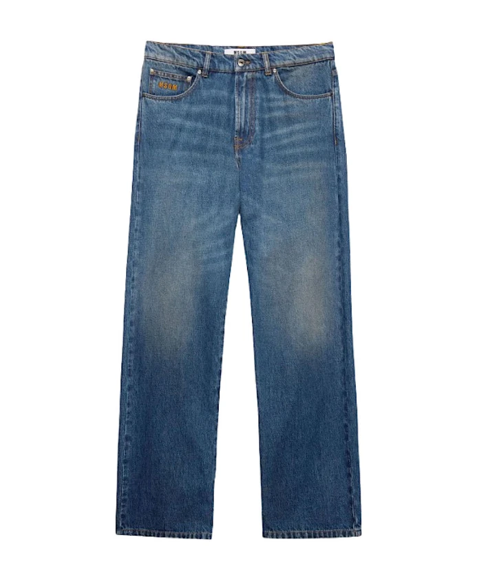 Стильные брюки для мужчин и женщин Msgm, синий
Стильные брюки для мужчин и женщин Msgm, синий