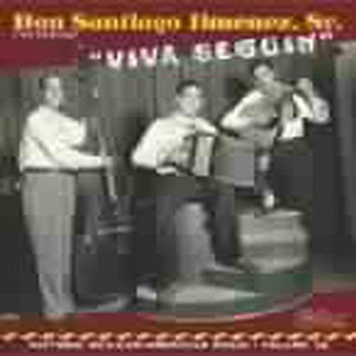 CD диск Jimenez, Don Santiago: Viva Seguin 
CD диск Jimenez, Don Santiago: Viva Seguin