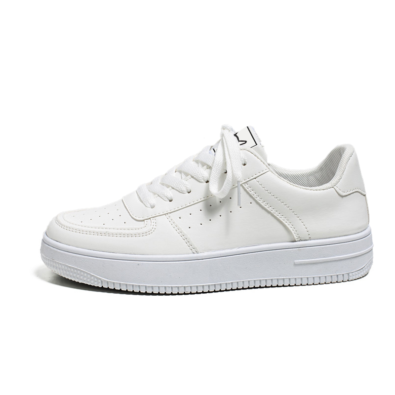 MIIOW Антискользящие износостойкие низкие скейтерские кроссовки мужские белые, цвет White
MIIOW Антискользящие износостойкие низкие скейтерские кроссовки мужские белые, цвет White