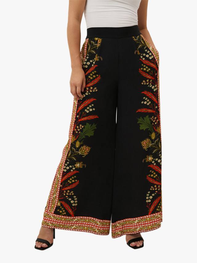 Reyna Floral широкие брюки Raishma, Black
Reyna Floral широкие брюки Raishma, Black
