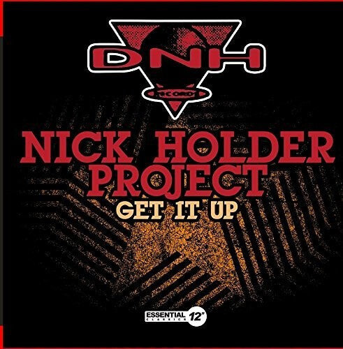 CD диск Holder, Nick Project: Get It Up 
CD диск Holder, Nick Project: Get It Up