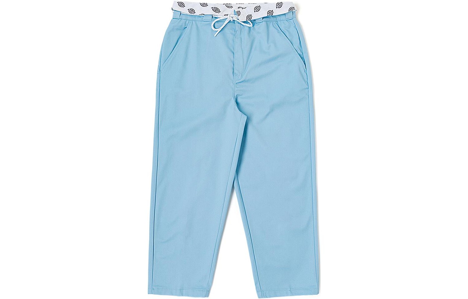 Повседневные брюки женские небесно-голубые Dickies
Повседневные брюки женские небесно-голубые Dickies