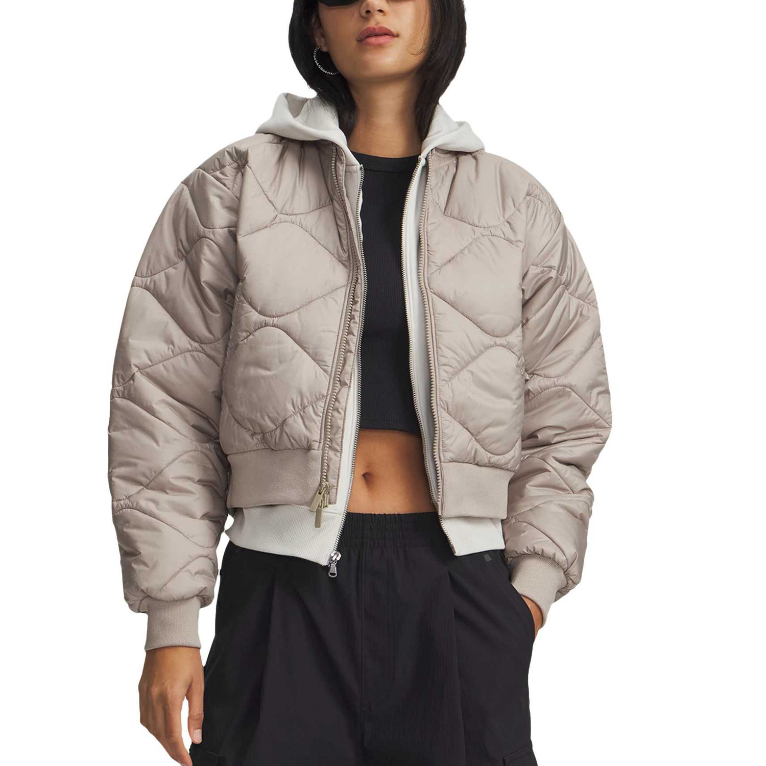 Under Armour Куртка Women's Timberwolves Gray Brown
Under Armour Куртка Women's Timberwolves Gray Brown