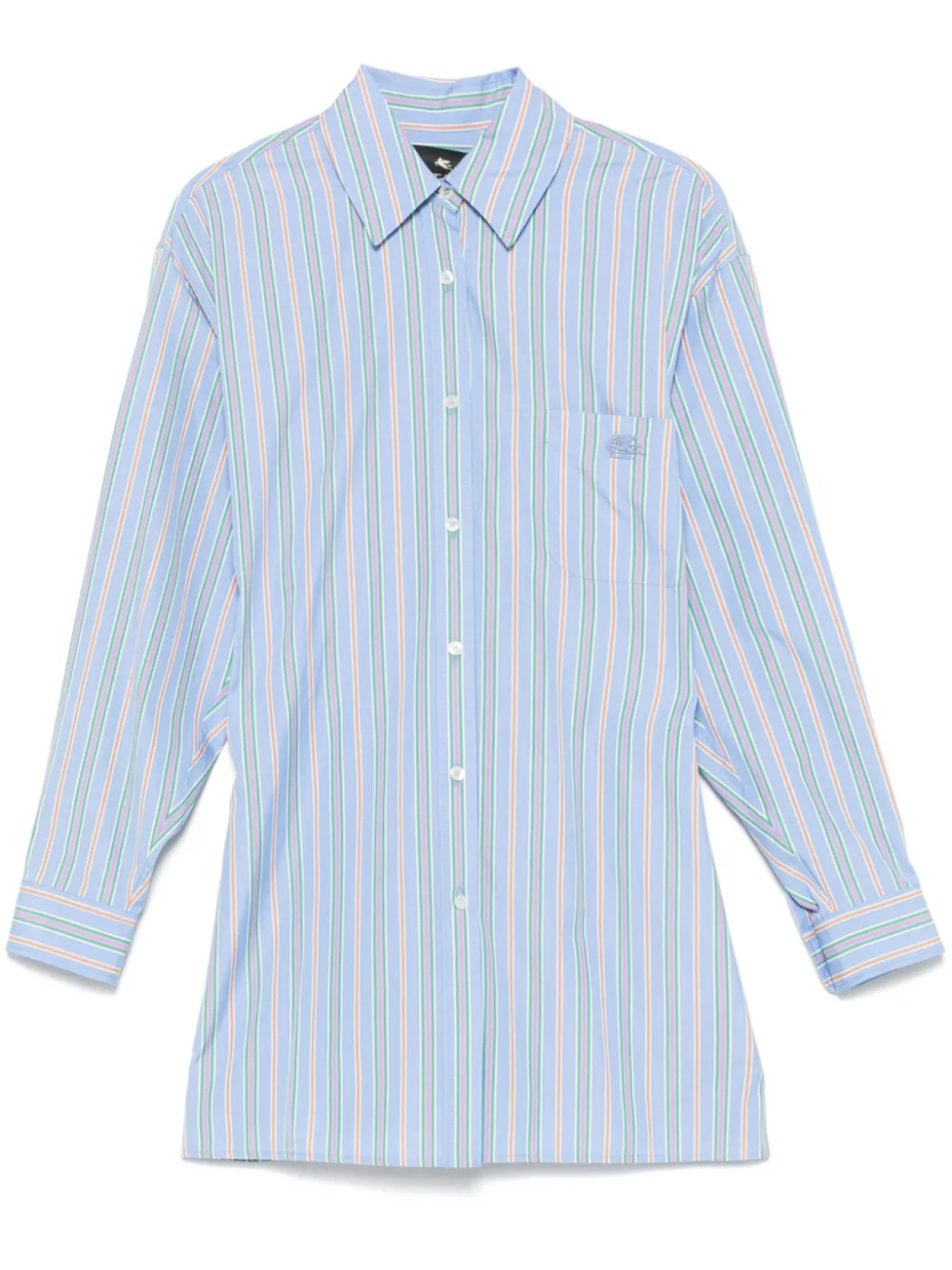 Рубашка ETRO с узлом, синий
Рубашка ETRO с узлом, синий