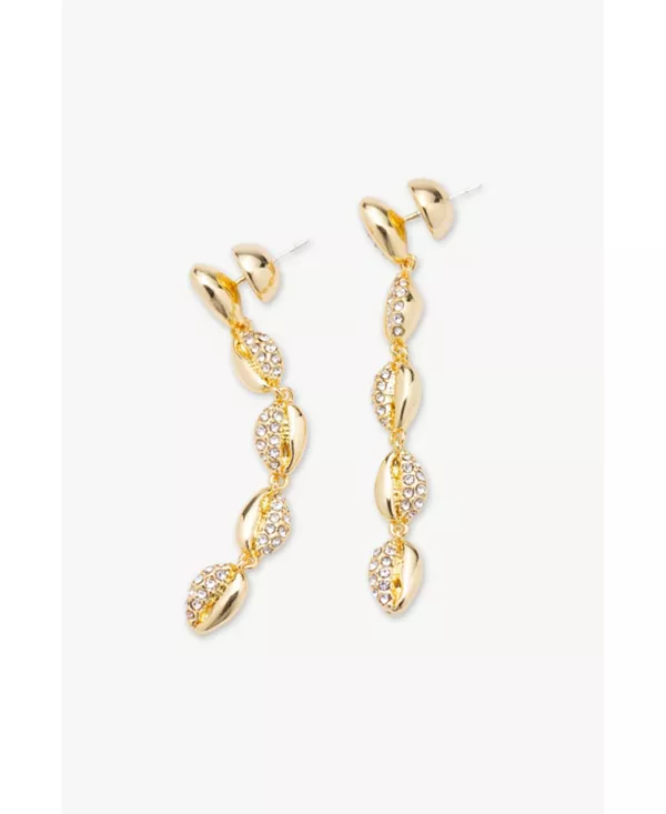 Серьги-Капельки Lucia с каскадным паве из ракушек Classicharms, gold
Серьги-Капельки Lucia с каскадным паве из ракушек Classicharms, gold