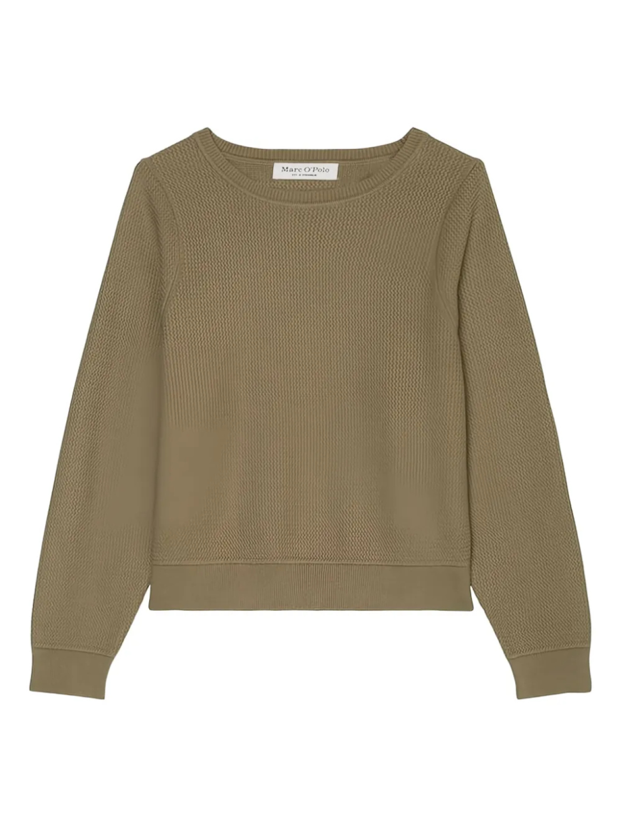 Marc O'Polo фактурный свитер, коричневый
Marc O'Polo фактурный свитер, коричневый