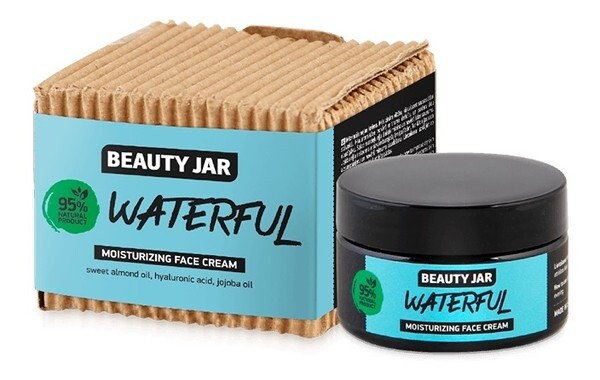 Beauty Jar, Waterful, Увлажняющий крем для лица, 60 мл
Beauty Jar, Waterful, Увлажняющий крем для лица, 60 мл