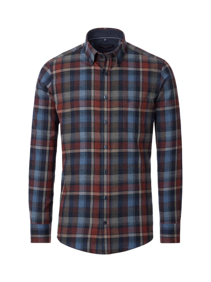 Рубашка CASAMODA Freizeithemd, красный
Рубашка CASAMODA Freizeithemd, красный