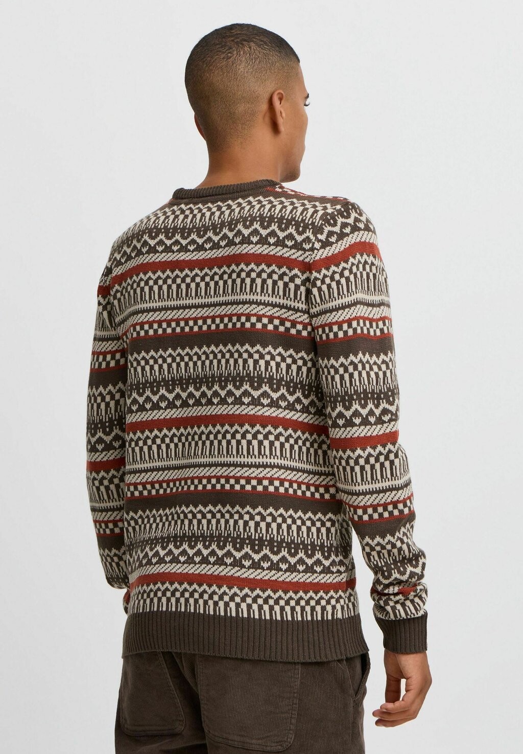 Джемпер PULLOVER Blend, коричневый
Джемпер PULLOVER Blend, коричневый