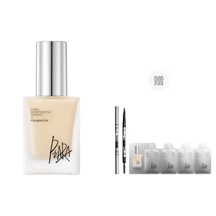 Piara Жидкая тональная основа Graceful And Radiant Light, натуральный кремовый финиш, прозрачная, хорошо держится на коже, 30 мл
Piara Жидкая тональная основа Graceful And Radiant Light, натуральный кремовый финиш, прозрачная, хорошо держится на коже, 30 мл