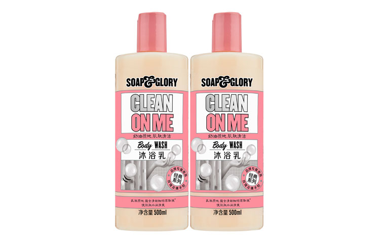Очищающее молочко для ванны с прозрачным ароматом SOAP&GLORY
Очищающее молочко для ванны с прозрачным ароматом SOAP&GLORY