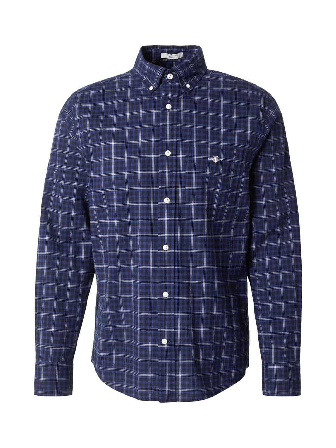 GANT Рубашка на пуговицах 'Classic' Regular fit в цвете Navy, темно-синяя
GANT Рубашка на пуговицах 'Classic' Regular fit в цвете Navy, темно-синяя