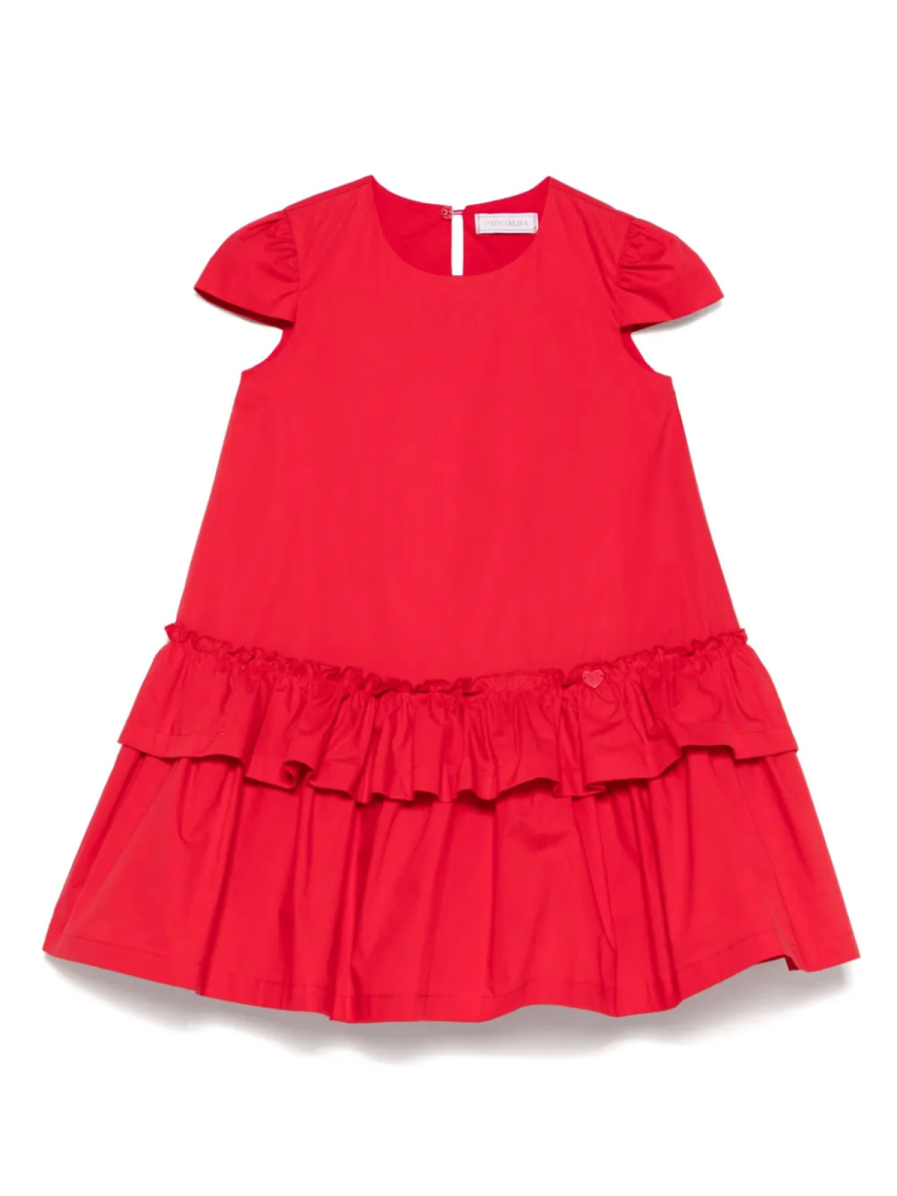 Платье А-силуэта Monnalisa, красный
Платье А-силуэта Monnalisa, красный