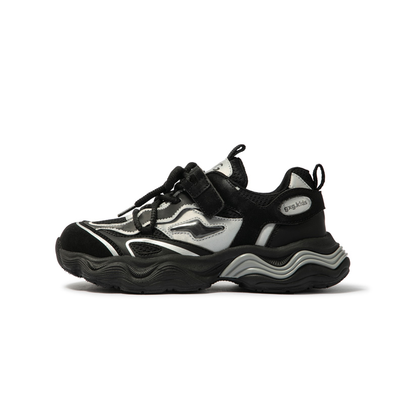 Детская повседневная обувь для детей Gxg Kids, черный/серебряный
Детская повседневная обувь для детей Gxg Kids, черный/серебряный