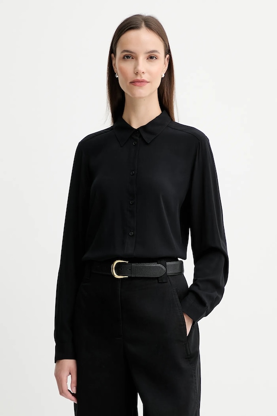 Рубашка United Colors Of Benetton, черный
Рубашка United Colors Of Benetton, черный