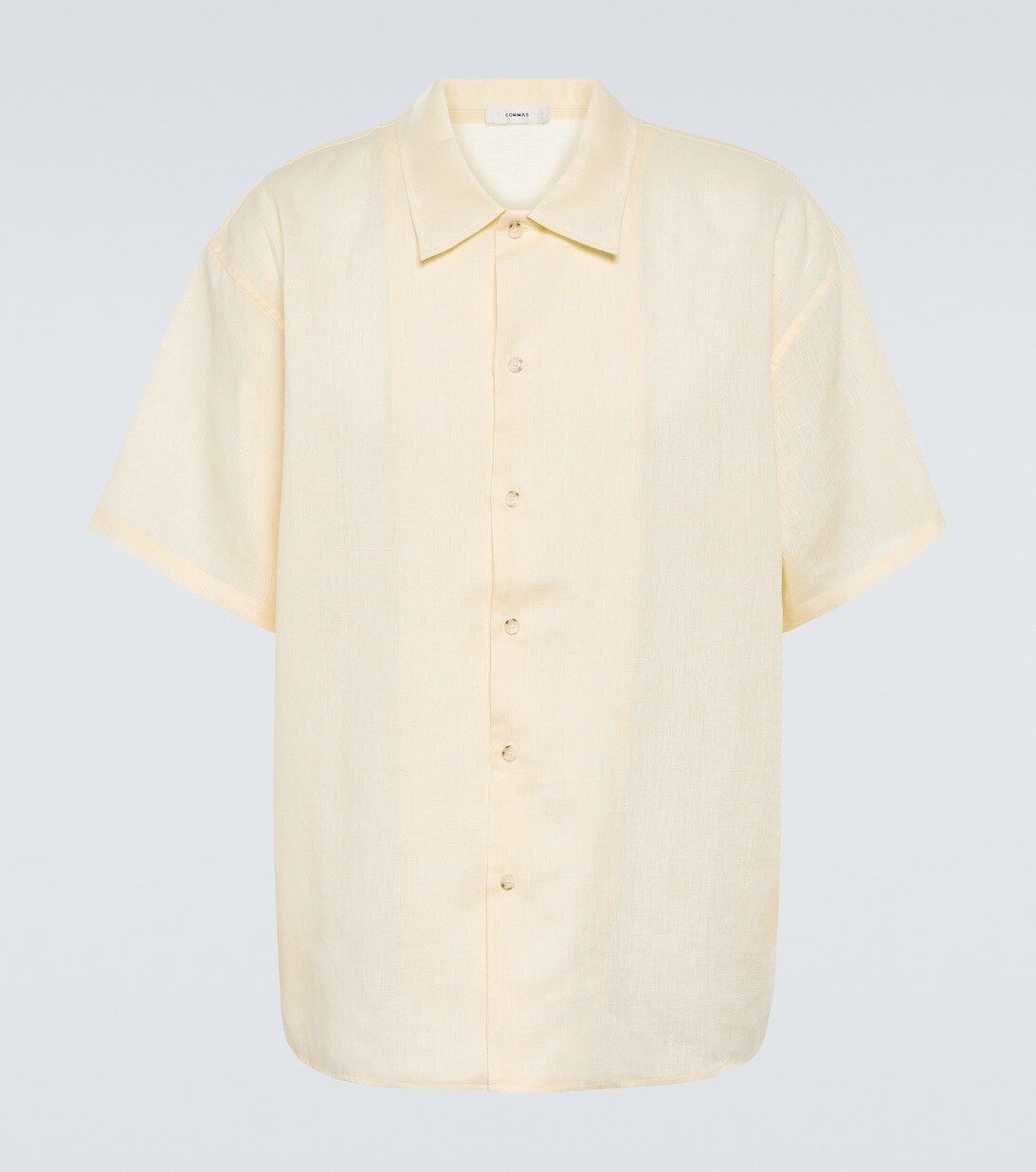 Льняная рубашка оверсайз Commas, желтый
Льняная рубашка оверсайз Commas, желтый
