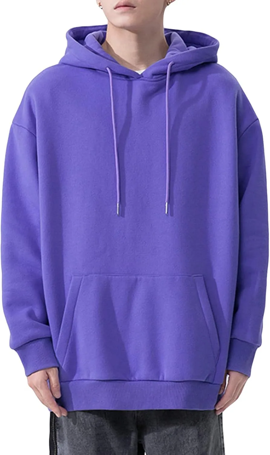 Мужская толстовка с капюшоном JEsilunmaMY, свободная, с карманом
Мужская толстовка с капюшоном JEsilunmaMY, свободная, с карманом