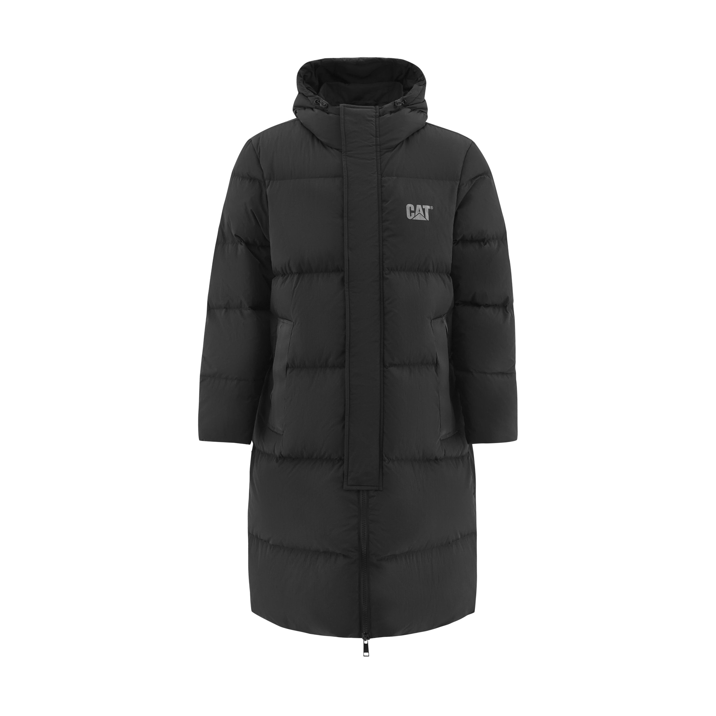 CAT Пуховик мужской черный, Black
CAT Пуховик мужской черный, Black