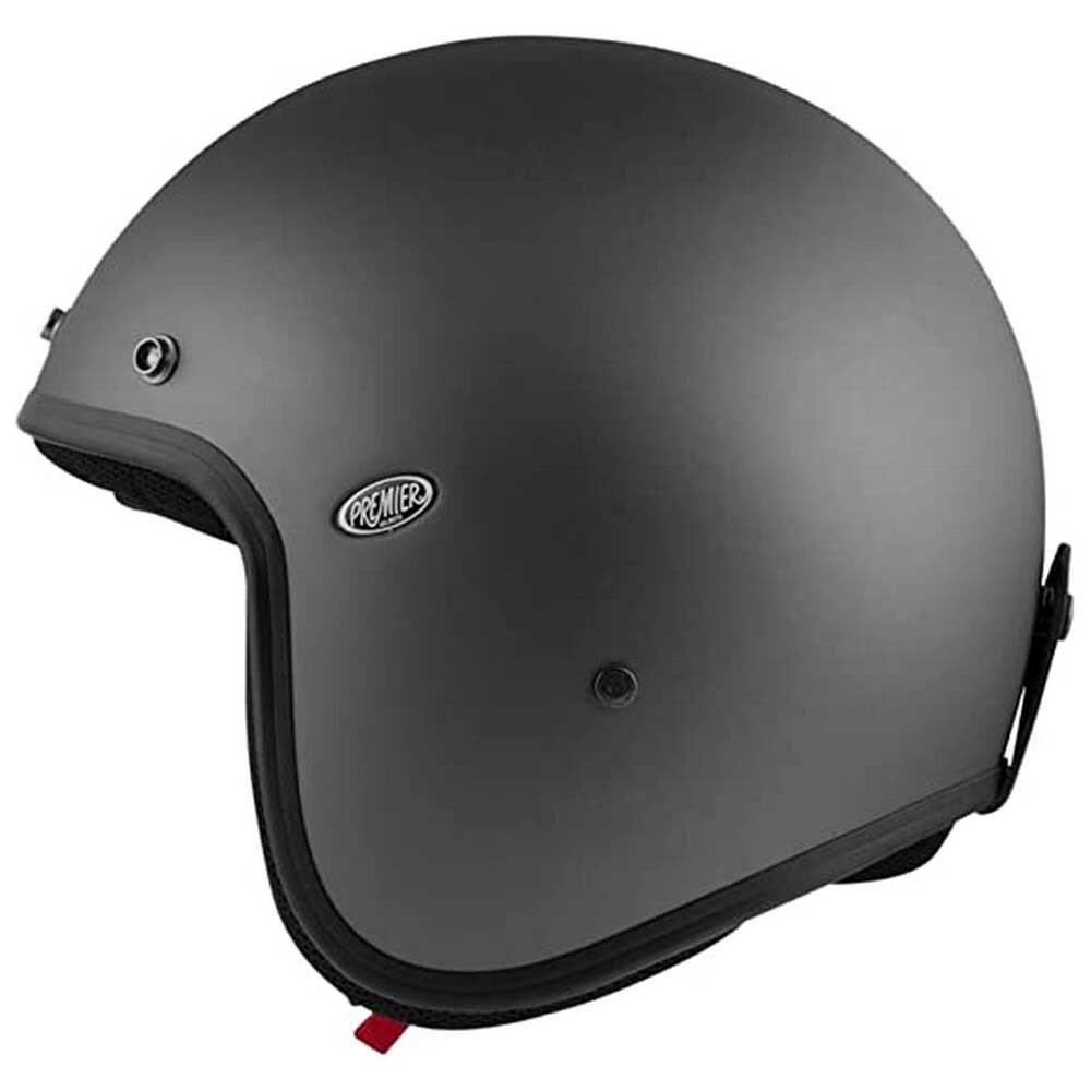Открытый шлем Premier Helmets 23 Classic U17BM 22.06, серый
Открытый шлем Premier Helmets 23 Classic U17BM 22.06, серый