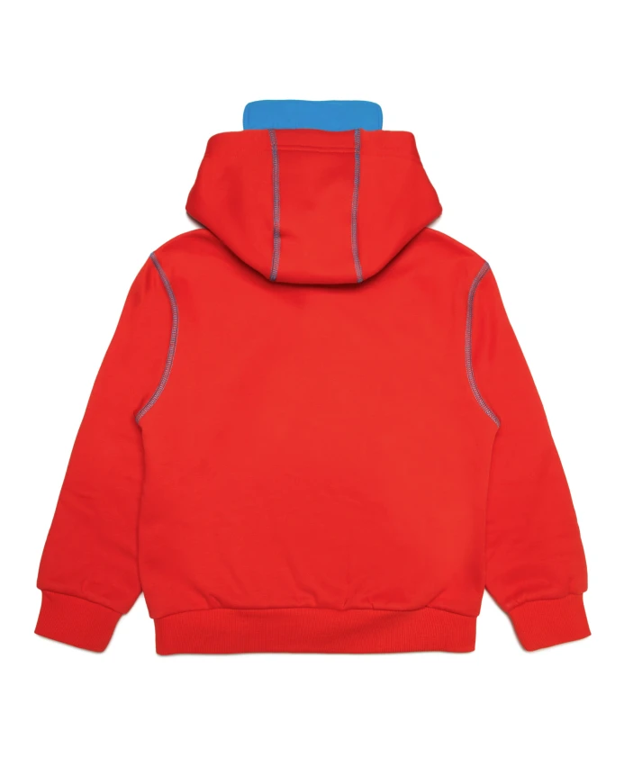 Худи с уличным принтом Diesel, красный
Худи с уличным принтом Diesel, красный