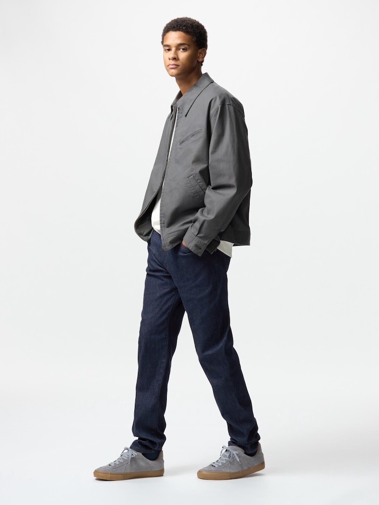 Джинсы ezy/длинные Uniqlo, темно-синий
Джинсы ezy/длинные Uniqlo, темно-синий