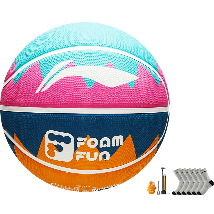 Детский баскетбольный мяч LINING
Детский баскетбольный мяч LINING